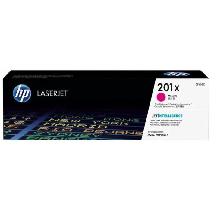 Картридж HP 201X CF403X для CLJ Pro M252/M277 (2300k), пурпурный - фото 51367547 Картридж HP 201X CF403X для CLJ Pro M252/M277 (2300k), пурпурный - фото 51367547
