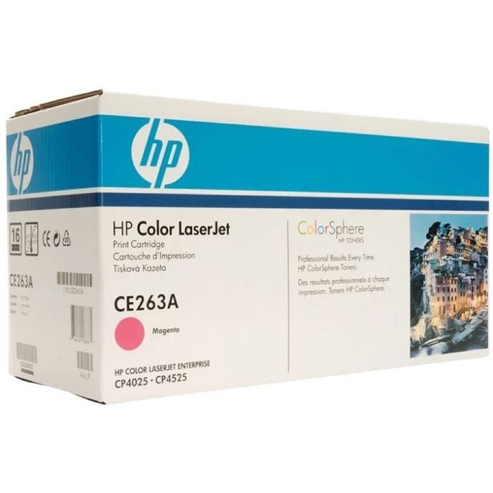 Тонер Картридж HP 648A CE263A пурпурный для HP CLJ CP4525 (11000стр.) - фото 51367557 Тонер Картридж HP 648A CE263A пурпурный для HP CLJ CP4525 (11000стр.) - фото 51367557