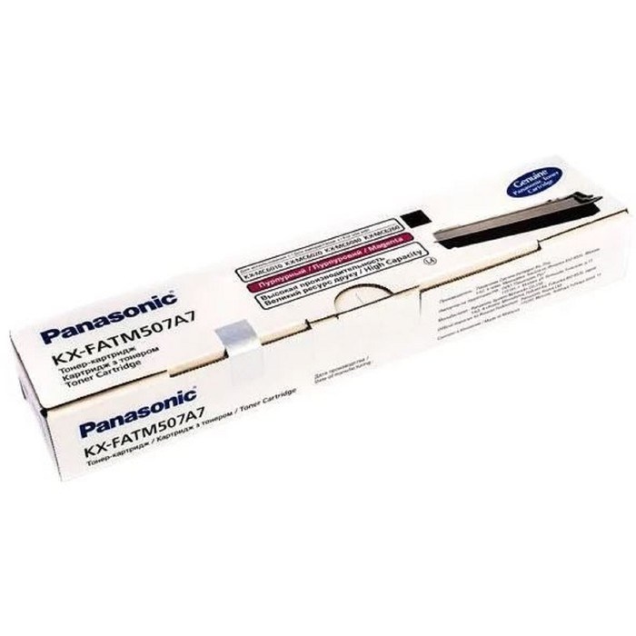Тонер Картридж Panasonic KX-FATM507A7 пурпурный для Panasonic KX-MC6020RU - фото 51367561 Тонер Картридж Panasonic KX-FATM507A7 пурпурный для Panasonic KX-MC6020RU - фото 51367561