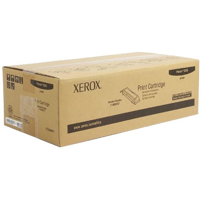 Тонер Картридж Xerox 113R00737 черный для Xerox Ph 5335 (10000стр.) - фото 51367564 Тонер Картридж Xerox 113R00737 черный для Xerox Ph 5335 (10000стр.) - фото 51367564