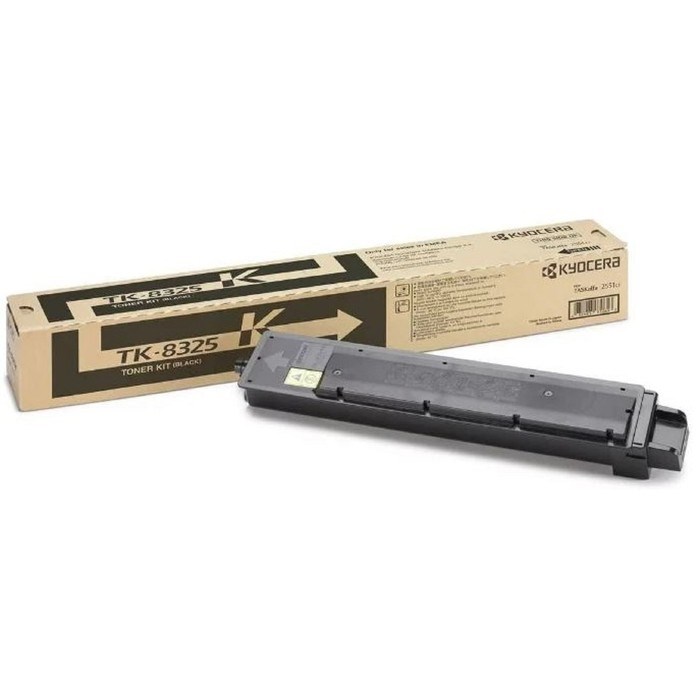Тонер Картридж Kyocera TK-8325K черный для Kyocera TASKalfa 2551ci (12000стр.) - фото 51367576 Тонер Картридж Kyocera TK-8325K черный для Kyocera TASKalfa 2551ci (12000стр.) - фото 51367576