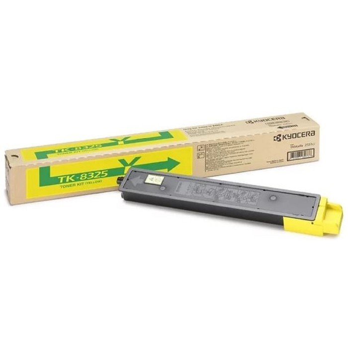 Тонер Картридж Kyocera TK-8325Y желтый для Kyocera TASKalfa 2551ci (12000стр.) - фото 51367579 Тонер Картридж Kyocera TK-8325Y желтый для Kyocera TASKalfa 2551ci (12000стр.) - фото 51367579