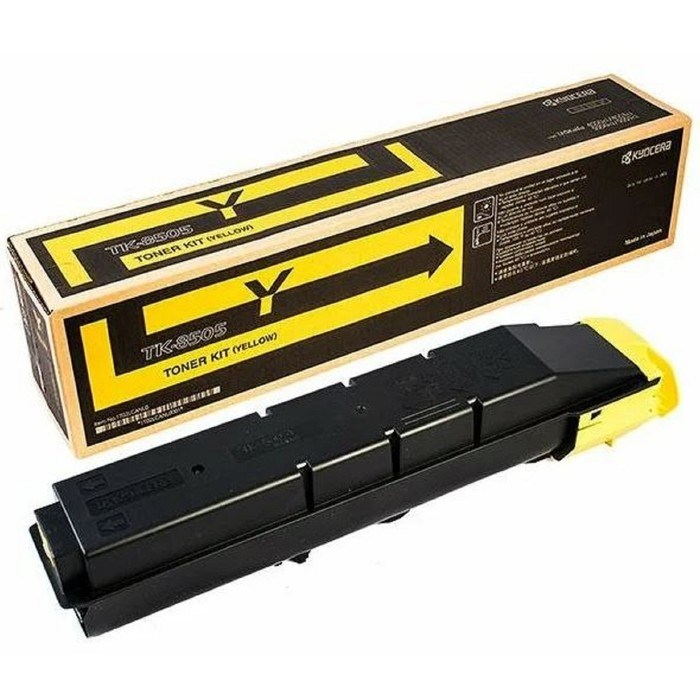 Тонер Картридж Kyocera TK-8505Y желтый для Kyocera TASKalfa 4550ci/5550cii - фото 51367586 Тонер Картридж Kyocera TK-8505Y желтый для Kyocera TASKalfa 4550ci/5550cii - фото 51367586