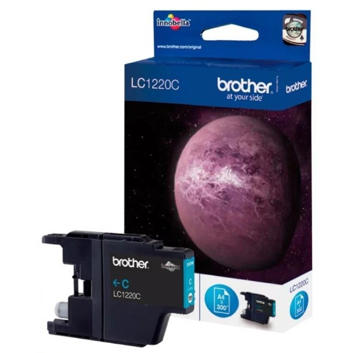 Картридж струйный Brother LC1220C голубой для Brother MFC-J430W/J825DW/DCP-J525W (300стр.) - фото 51367617 Картридж струйный Brother LC1220C голубой для Brother MFC-J430W/J825DW/DCP-J525W (300стр.) - фото 51367617