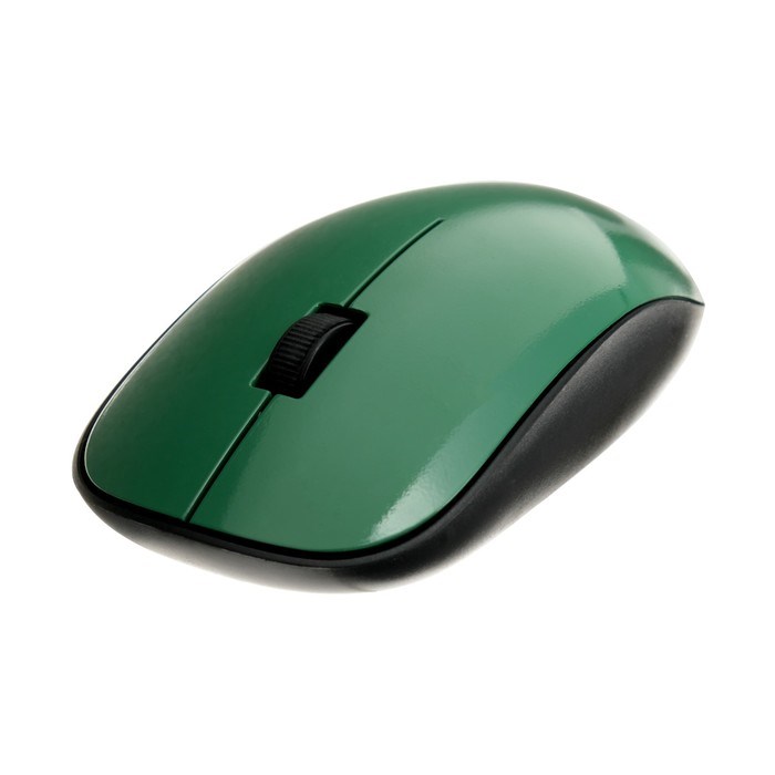 Мышь Gembird MUSW-111-GRN, беспроводная, оптическая, 1200 dpi, 2.4 ГГц, 1xAA, USB, зелёная - фото 51367640 Мышь Gembird MUSW-111-GRN, беспроводная, оптическая, 1200 dpi, 2.4 ГГц, 1xAA, USB, зелёная - фото 51367640