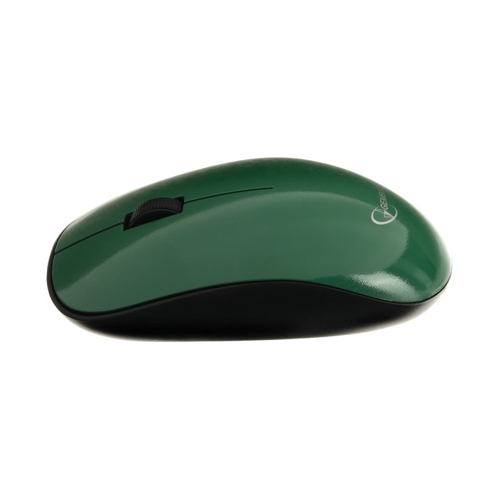 Мышь Gembird MUSW-111-GRN, беспроводная, оптическая, 1200 dpi, 2.4 ГГц, 1xAA, USB, зелёная - фото 51367642 Мышь Gembird MUSW-111-GRN, беспроводная, оптическая, 1200 dpi, 2.4 ГГц, 1xAA, USB, зелёная - фото 51367642