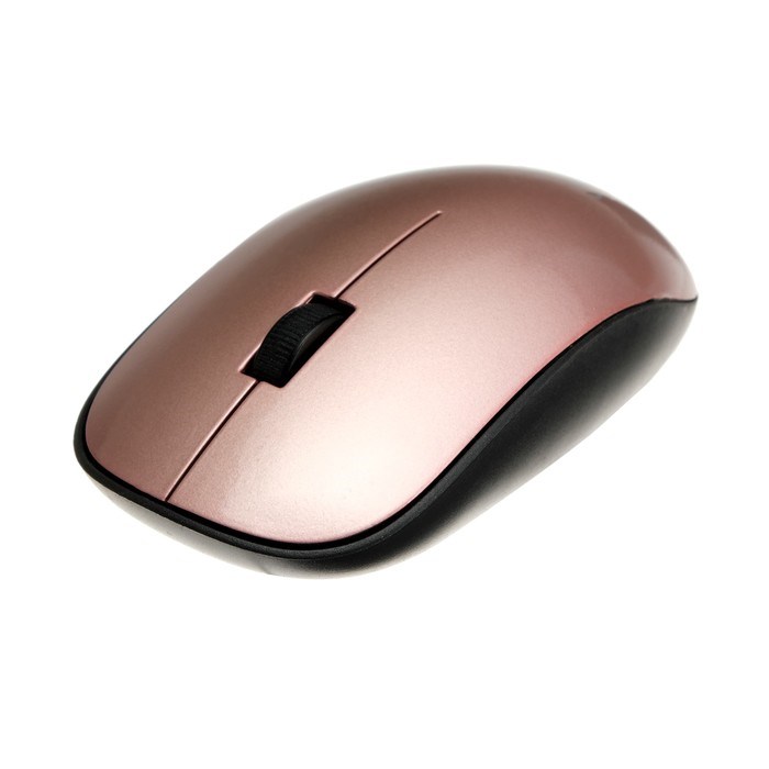 Мышь Gembird MUSW-111-RG, беспроводная,оптическая, 1200 dpi, 1xAA, USB, цвет розовое золото - фото 51367649 Мышь Gembird MUSW-111-RG, беспроводная,оптическая, 1200 dpi, 1xAA, USB, цвет розовое золото - фото 51367649