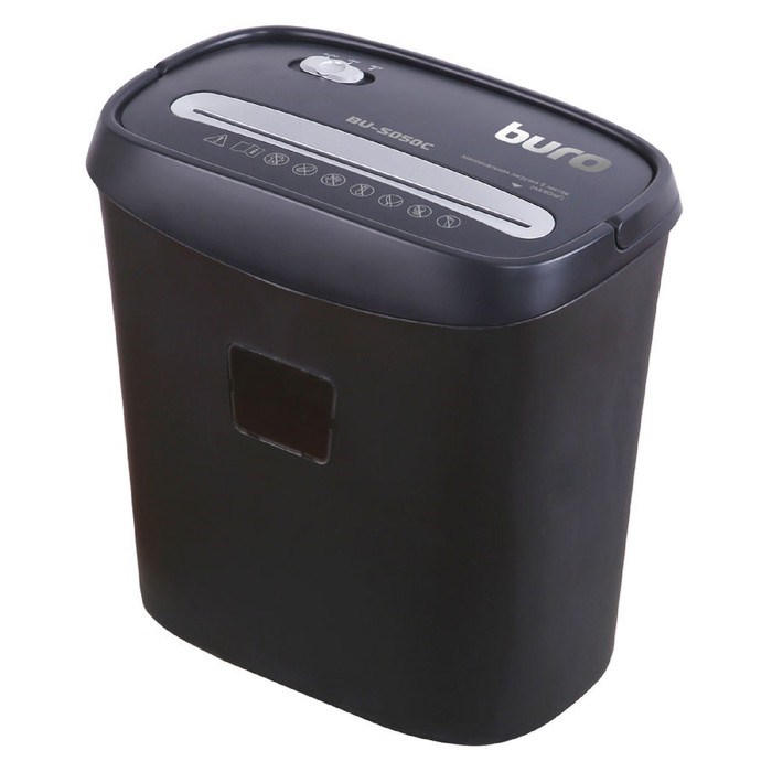 Шредер Buro Home BU-S050C (P-3), фрагменты 5x35 мм, 5 листов одновременно, пл.карты, 13 л - фото 51367759 Шредер Buro Home BU-S050C (P-3), фрагменты 5x35 мм, 5 листов одновременно, пл.карты, 13 л - фото 51367759