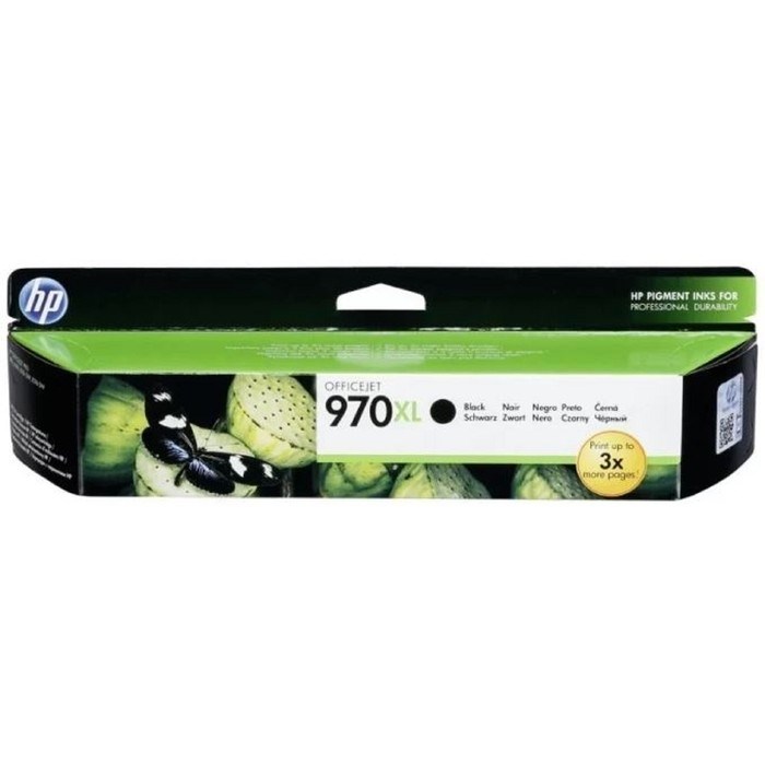 Картридж струйный HP 970 CN625AE черный для HP OJ Pro X476dw/X576dw/X451dw/X551dw (9200стр.) 17247 - фото 51367808 Картридж струйный HP 970 CN625AE черный для HP OJ Pro X476dw/X576dw/X451dw/X551dw (9200стр.) 17247 - фото 51367808