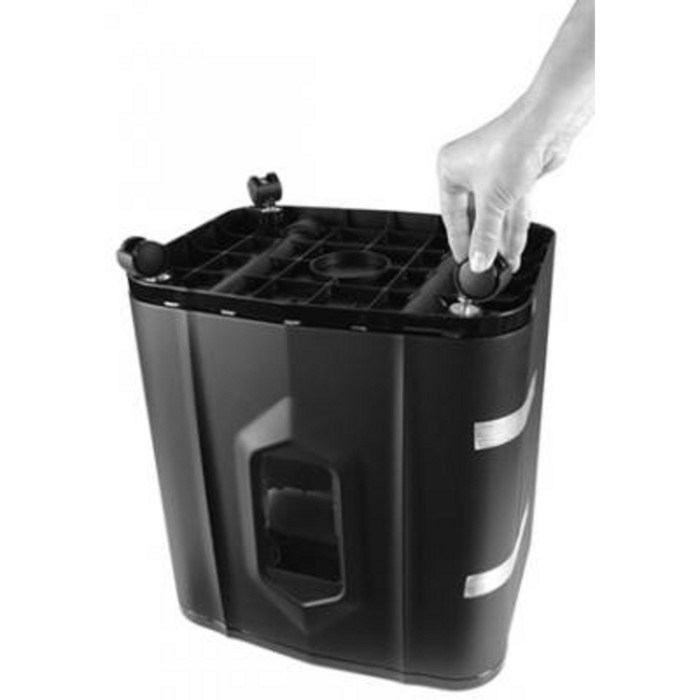 Шредер Office Kit S142 (P-4), фрагменты 4x12мм, 15 листов одн,скрепки,скобы,пл.карты,CD, 19л - фото 51368039 Шредер Office Kit S142 (P-4), фрагменты 4x12мм, 15 листов одн,скрепки,скобы,пл.карты,CD, 19л - фото 51368039