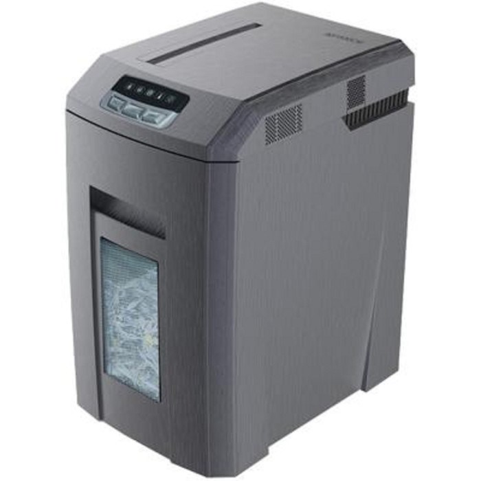 Шредер Office Kit S153 (P-4), фрагменты 4x12мм, 24 листов одн,скрепки,скобы,пл.карты,CD, 32л - фото 51368042 Шредер Office Kit S153 (P-4), фрагменты 4x12мм, 24 листов одн,скрепки,скобы,пл.карты,CD, 32л - фото 51368042