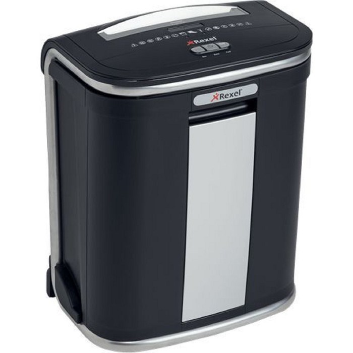 Шредер Rexel Mercury RSM1130 (P-5), фрагменты 1.9x15мм, 11 листов одн, скрепки, скобы, 30л - фото 51368052 Шредер Rexel Mercury RSM1130 (P-5), фрагменты 1.9x15мм, 11 листов одн, скрепки, скобы, 30л - фото 51368052