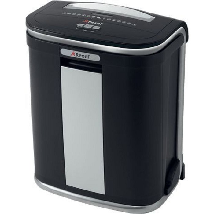 Шредер Rexel Mercury RSM1130 (P-5), фрагменты 1.9x15мм, 11 листов одн, скрепки, скобы, 30л - фото 51368053 Шредер Rexel Mercury RSM1130 (P-5), фрагменты 1.9x15мм, 11 листов одн, скрепки, скобы, 30л - фото 51368053