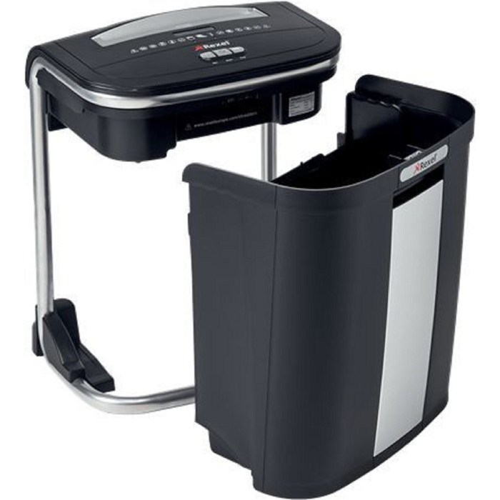Шредер Rexel Mercury RSM1130 (P-5), фрагменты 1.9x15мм, 11 листов одн, скрепки, скобы, 30л - фото 51368054 Шредер Rexel Mercury RSM1130 (P-5), фрагменты 1.9x15мм, 11 листов одн, скрепки, скобы, 30л - фото 51368054