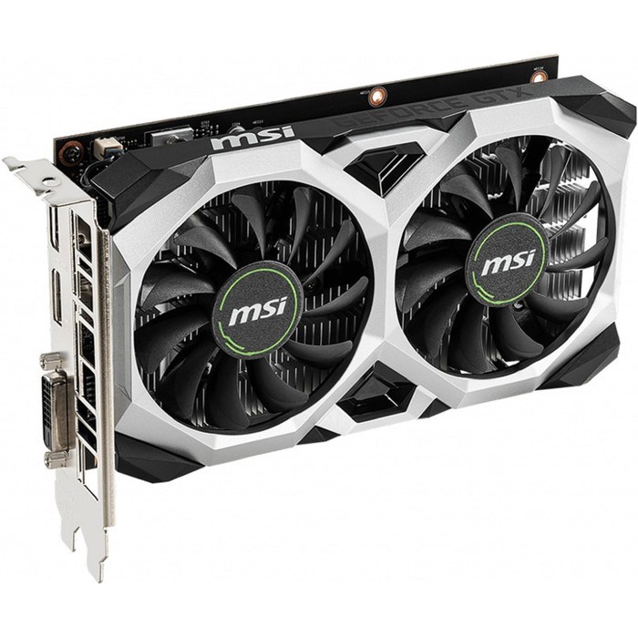Видеокарта MSI nVidia GeForce GTX 1650, 4Гб, 128bit, GDDR5, DVI, HDMI, DP, HDCP - фото 51368062 Видеокарта MSI nVidia GeForce GTX 1650, 4Гб, 128bit, GDDR5, DVI, HDMI, DP, HDCP - фото 51368062