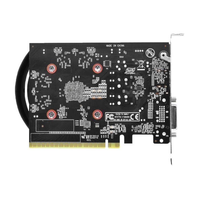 Видеокарта Palit nVidia GeForce GTX 1650, 4Гб, 128bit, GDDR5, DVI, HDMI, HDCP - фото 51368067 Видеокарта Palit nVidia GeForce GTX 1650, 4Гб, 128bit, GDDR5, DVI, HDMI, HDCP - фото 51368067