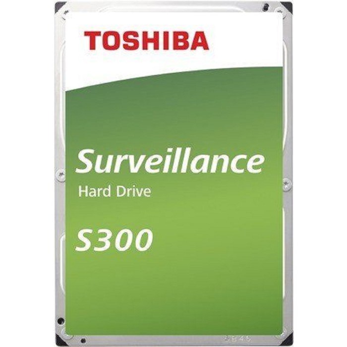 Жесткий диск Toshiba Surveillance S300, 4Тб, SATA-III, 3.5" - фото 51368076 Жесткий диск Toshiba Surveillance S300, 4Тб, SATA-III, 3.5" - фото 51368076