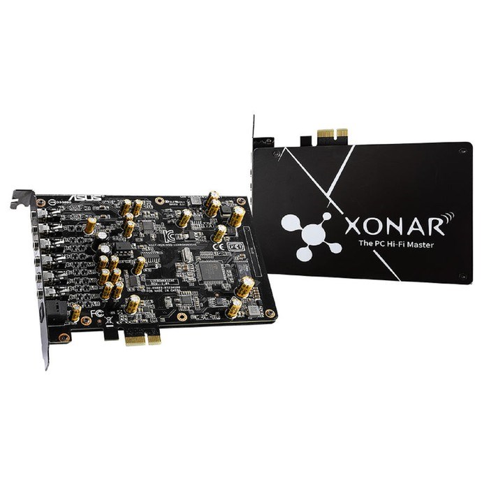 Звуковая карта Asus PCI-E Xonar AE (ESS 9023P) 7.1 - фото 51368079 Звуковая карта Asus PCI-E Xonar AE (ESS 9023P) 7.1 - фото 51368079