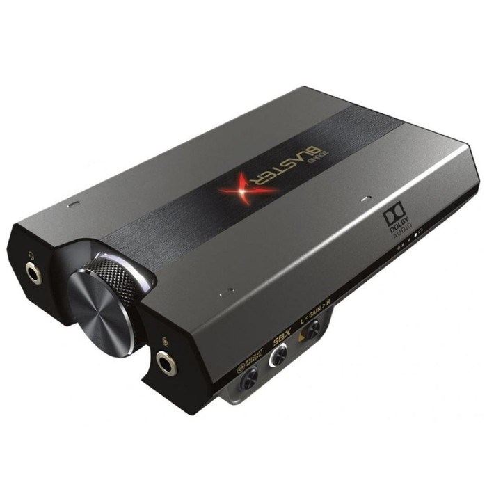 Звуковая карта Creative USB Sound BlasterX G6 (SB-Axx1) 7.1 - фото 51368092 Звуковая карта Creative USB Sound BlasterX G6 (SB-Axx1) 7.1 - фото 51368092