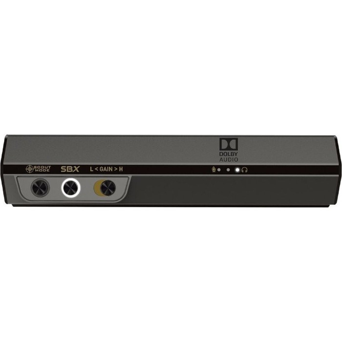 Звуковая карта Creative USB Sound BlasterX G6 (SB-Axx1) 7.1 - фото 51368094 Звуковая карта Creative USB Sound BlasterX G6 (SB-Axx1) 7.1 - фото 51368094