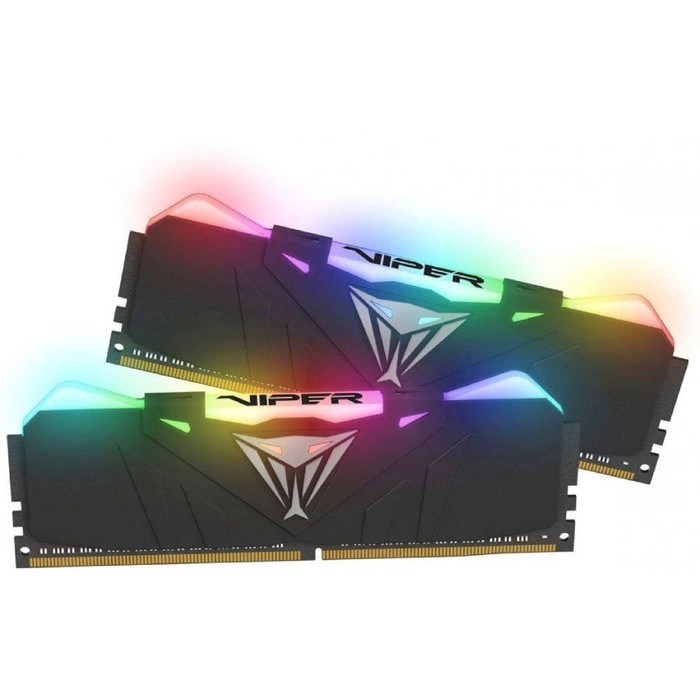 Память DDR4 Patriot PV416G320C6K, 8Гбx2, 3200 МГц, PC4-25600, DIMM - фото 51368117 Память DDR4 Patriot PV416G320C6K, 8Гбx2, 3200 МГц, PC4-25600, DIMM - фото 51368117