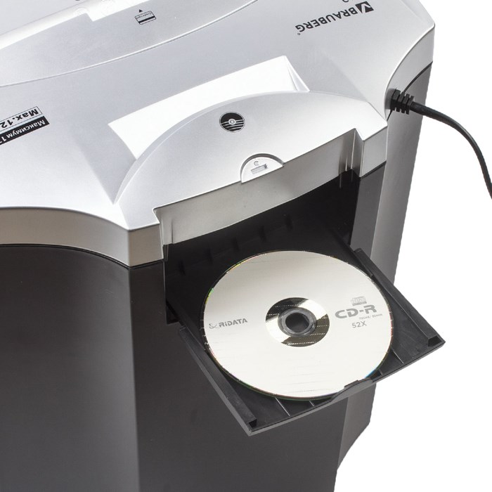 Шредер BRAUBERG S12 (Р-4), фрагменты 4х35 мм, 12 листов, скрепки, скобы, пл.карты, CD, 25 л 486393 - фото 51368215 Шредер BRAUBERG S12 (Р-4), фрагменты 4х35 мм, 12 листов, скрепки, скобы, пл.карты, CD, 25 л 486393 - фото 51368215