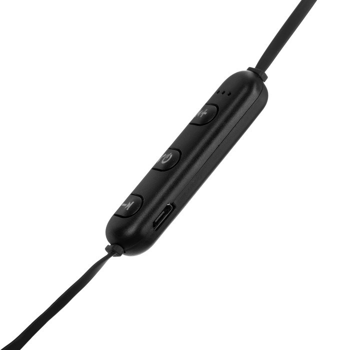 Наушники спортивные беспроводные, магнитные, Luazon VBT 1.1, вакуумные, Bluetooth 4.1, с микрофоном, 80 мАч, чёрные - фото 51368218 Наушники спортивные беспроводные, магнитные, Luazon VBT 1.1, вакуумные, Bluetooth 4.1, с микрофоном, 80 мАч, чёрные - фото 51368218