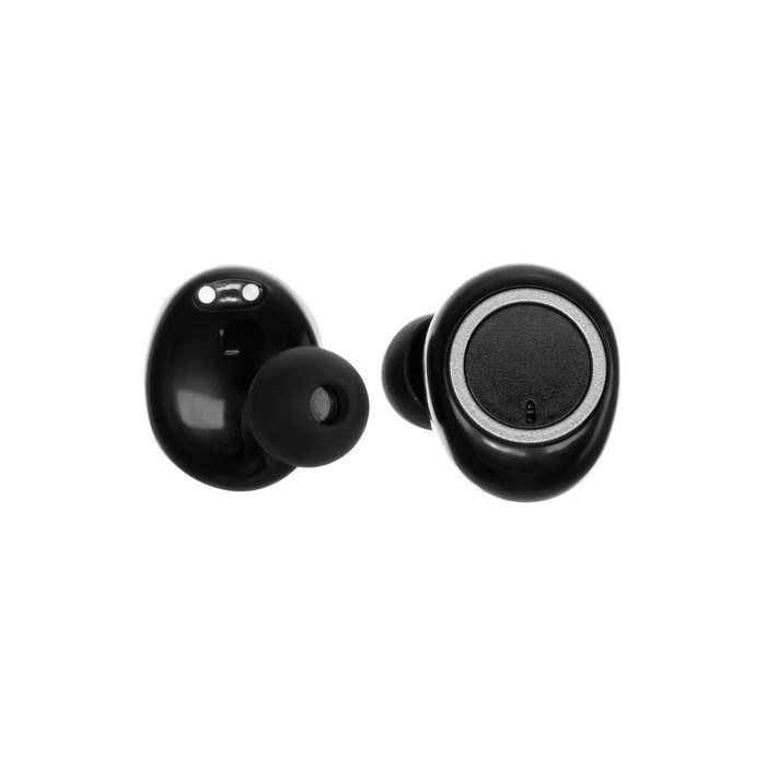Наушники беспроводные Luazon VBT 1.20, вакуумные, Bluetooth 5.0, 40/300 мАч, чёрные - фото 51368235 Наушники беспроводные Luazon VBT 1.20, вакуумные, Bluetooth 5.0, 40/300 мАч, чёрные - фото 51368235