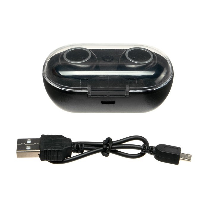 Наушники беспроводные Luazon VBT 1.20, вакуумные, Bluetooth 5.0, 40/300 мАч, чёрные - фото 51368239 Наушники беспроводные Luazon VBT 1.20, вакуумные, Bluetooth 5.0, 40/300 мАч, чёрные - фото 51368239