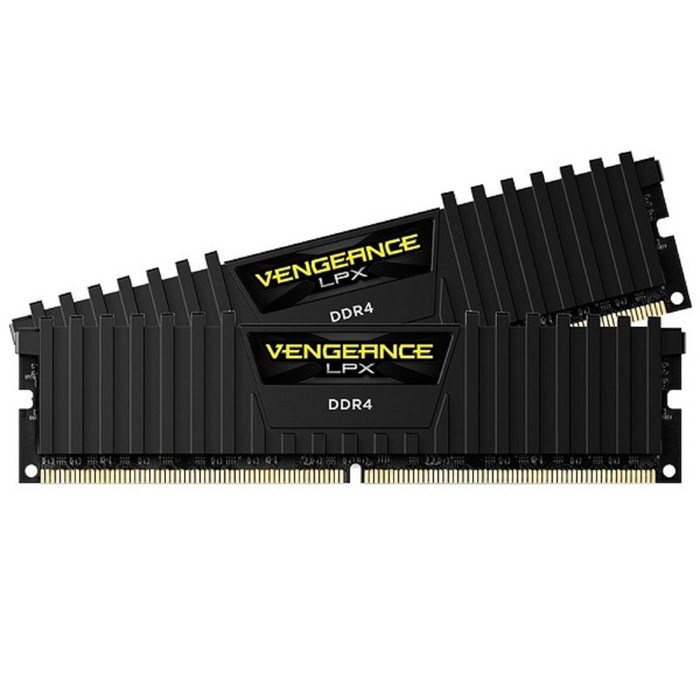 Память DDR4 Corsair CMK16GX4M2B3200C16R, 8Гбx2, 3200 МГц, PC4-25600, DIMM - фото 51368289