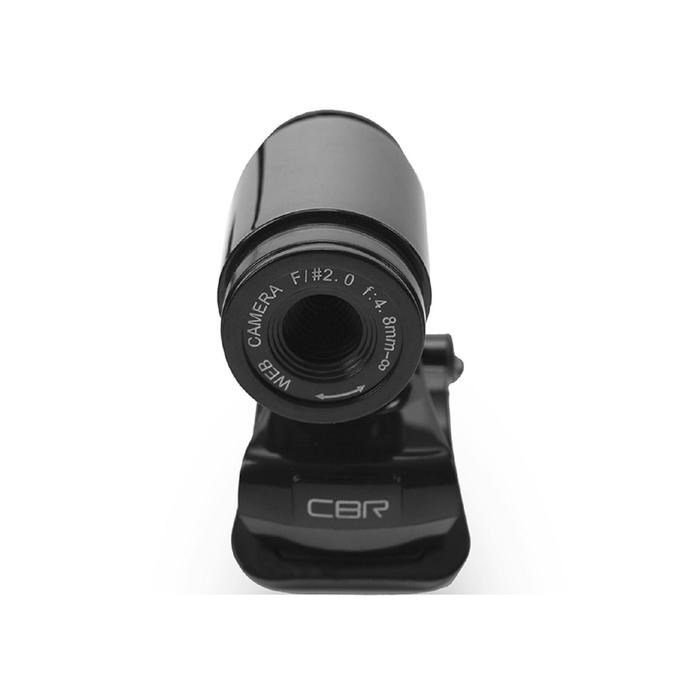 Веб-камера CBR CW 830M Black, 0.3 МП, 640х480, USB 2.0, микрофон, чёрная - фото 51368372 Веб-камера CBR CW 830M Black, 0.3 МП, 640х480, USB 2.0, микрофон, чёрная - фото 51368372
