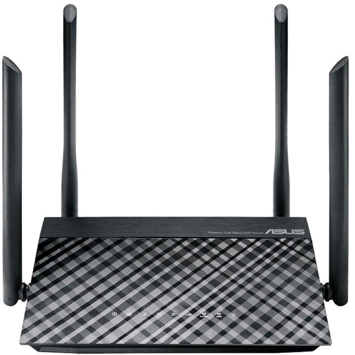 Wi-Fi роутер беспроводной Asus RT-AC1200, 10/100 Мбит, чёрный - фото 51368392 Wi-Fi роутер беспроводной Asus RT-AC1200, 10/100 Мбит, чёрный - фото 51368392