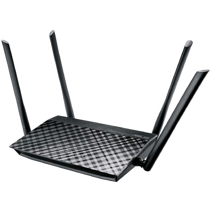 Wi-Fi роутер беспроводной Asus RT-AC1200, 10/100 Мбит, чёрный - фото 51368394 Wi-Fi роутер беспроводной Asus RT-AC1200, 10/100 Мбит, чёрный - фото 51368394
