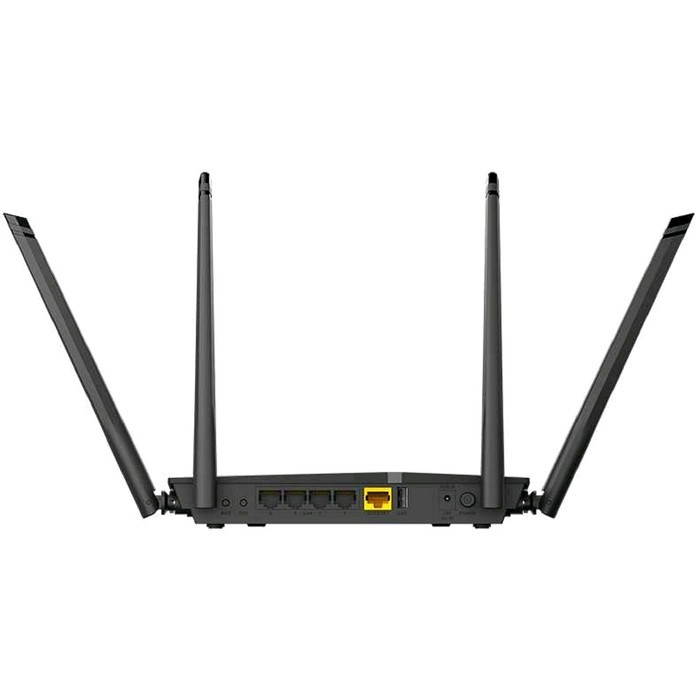 Wi-Fi роутер беспроводной D-Link DIR-825 (DIR-825/RU/R), 10/100/1000 Мбит, 4G, чёрный - фото 51368401 Wi-Fi роутер беспроводной D-Link DIR-825 (DIR-825/RU/R), 10/100/1000 Мбит, 4G, чёрный - фото 51368401