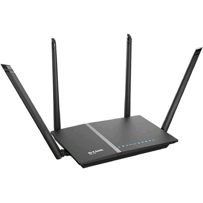 Wi-Fi роутер беспроводной D-Link DIR-825 (DIR-825/RU/R), 10/100/1000 Мбит, 4G, чёрный - фото 51368402 Wi-Fi роутер беспроводной D-Link DIR-825 (DIR-825/RU/R), 10/100/1000 Мбит, 4G, чёрный - фото 51368402