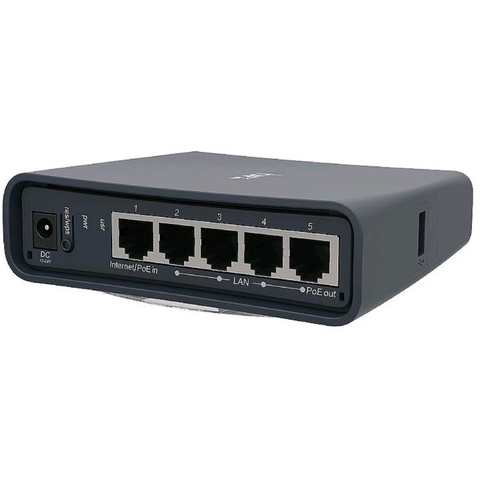 Wi-Fi роутер беспроводной MikroTik RB952UI-5AC2ND-TC, 10/100 Мбит, чёрный - фото 51368418 Wi-Fi роутер беспроводной MikroTik RB952UI-5AC2ND-TC, 10/100 Мбит, чёрный - фото 51368418