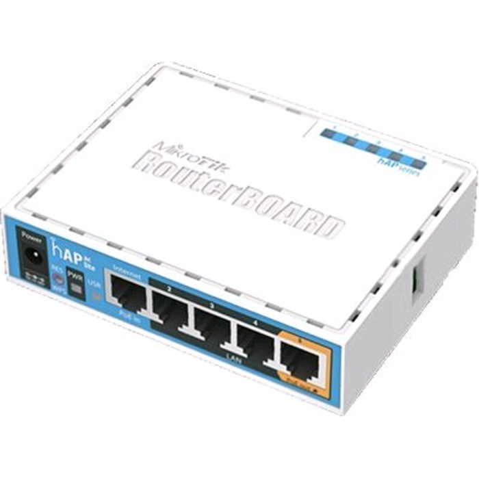 Маршрутизатор беспроводной MikroTik RB952UI-5AC2ND, 10/100 Мбит, белый - фото 51368419 Маршрутизатор беспроводной MikroTik RB952UI-5AC2ND, 10/100 Мбит, белый - фото 51368419