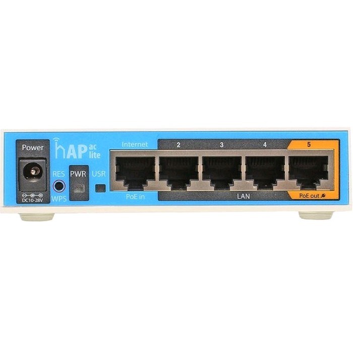 Маршрутизатор беспроводной MikroTik RB952UI-5AC2ND, 10/100 Мбит, белый - фото 51368420 Маршрутизатор беспроводной MikroTik RB952UI-5AC2ND, 10/100 Мбит, белый - фото 51368420