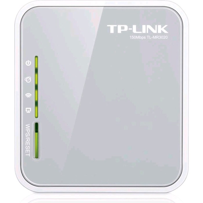 Wi-Fi роутер беспроводной TP-Link TL-MR3020 N300, 10/100 Мбит, 4G ready, белый - фото 51368431 Wi-Fi роутер беспроводной TP-Link TL-MR3020 N300, 10/100 Мбит, 4G ready, белый - фото 51368431