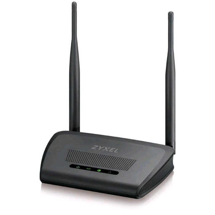 Wi-Fi роутер беспроводной Zyxel NBG-418N v2 (NBG-418NV2-EU0101F) N300, 10/100 Мбит, чёрный 499651 - фото 51368450 Wi-Fi роутер беспроводной Zyxel NBG-418N v2 (NBG-418NV2-EU0101F) N300, 10/100 Мбит, чёрный 499651 - фото 51368450