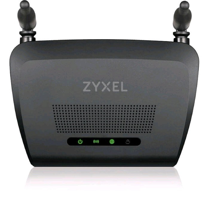 Wi-Fi роутер беспроводной Zyxel NBG-418N v2 (NBG-418NV2-EU0101F) N300, 10/100 Мбит, чёрный 499651 - фото 51368451 Wi-Fi роутер беспроводной Zyxel NBG-418N v2 (NBG-418NV2-EU0101F) N300, 10/100 Мбит, чёрный 499651 - фото 51368451