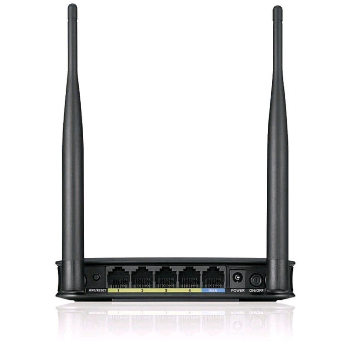 Wi-Fi роутер беспроводной Zyxel NBG-418N v2 (NBG-418NV2-EU0101F) N300, 10/100 Мбит, чёрный 499651 - фото 51368452 Wi-Fi роутер беспроводной Zyxel NBG-418N v2 (NBG-418NV2-EU0101F) N300, 10/100 Мбит, чёрный 499651 - фото 51368452
