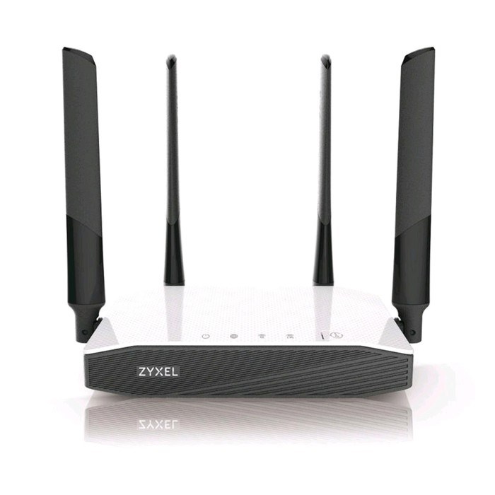 Wi-Fi роутер беспроводной Zyxel NBG6604 (NBG6604-EU0101F) AC1200, 10/100 Мбит, белый - фото 51368453 Wi-Fi роутер беспроводной Zyxel NBG6604 (NBG6604-EU0101F) AC1200, 10/100 Мбит, белый - фото 51368453