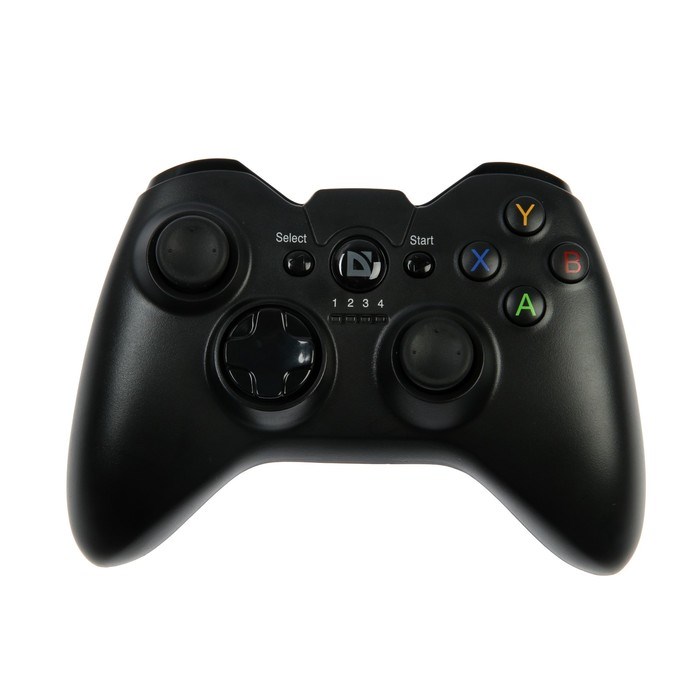 Геймпад Defender X7 USB, беспроводной, Bluetooth, Android, чёрный - фото 51368486 Геймпад Defender X7 USB, беспроводной, Bluetooth, Android, чёрный - фото 51368486