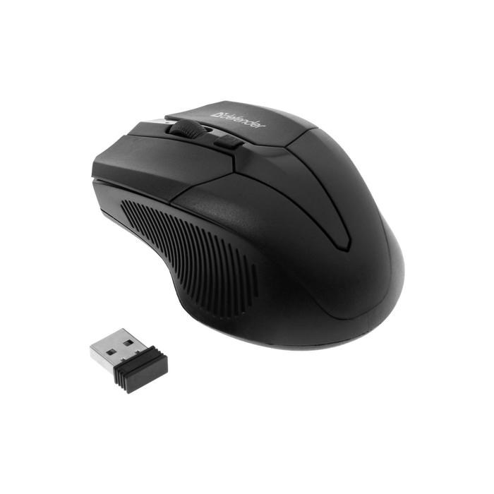 Комплект клавиатура и мышь Defender Jakarta C-805 RU, беспровод,мембран,1600 dpi,USB,чёрный - фото 51368499 Комплект клавиатура и мышь Defender Jakarta C-805 RU, беспровод,мембран,1600 dpi,USB,чёрный - фото 51368499