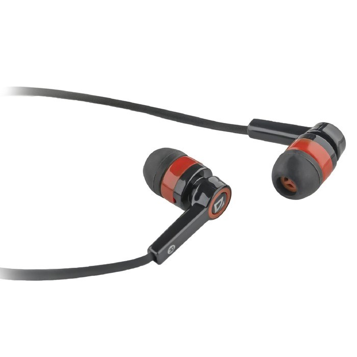 Наушники Defender Pulse 420, вакуумные, микрофон, 105дБ, 32 Ом, 3.5 мм, 1.2 м, чёрно-красные - фото 51368508 Наушники Defender Pulse 420, вакуумные, микрофон, 105дБ, 32 Ом, 3.5 мм, 1.2 м, чёрно-красные - фото 51368508