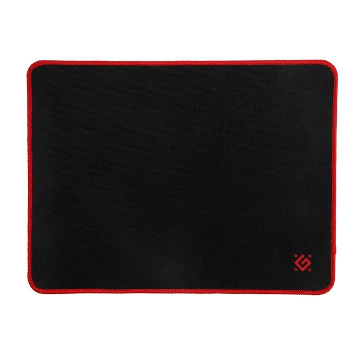 Коврик для мыши Defender Black M, игровой, 360x270x3 мм, чёрно-красный - фото 51368524 Коврик для мыши Defender Black M, игровой, 360x270x3 мм, чёрно-красный - фото 51368524