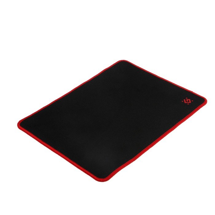 Коврик для мыши Defender Black M, игровой, 360x270x3 мм, чёрно-красный - фото 51368525 Коврик для мыши Defender Black M, игровой, 360x270x3 мм, чёрно-красный - фото 51368525