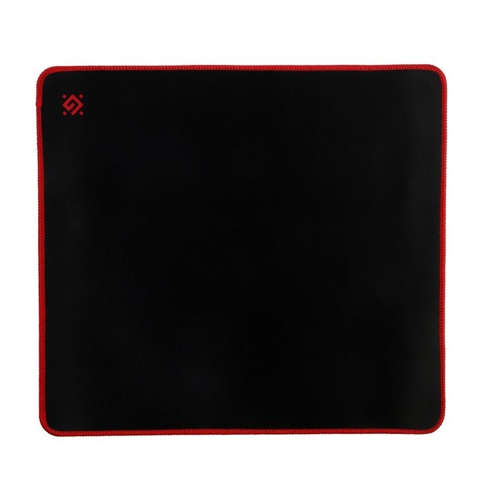 Коврик для мыши Defender Black XXL, игровой, 400x355x3 мм, чёрно-красный - фото 51368529 Коврик для мыши Defender Black XXL, игровой, 400x355x3 мм, чёрно-красный - фото 51368529