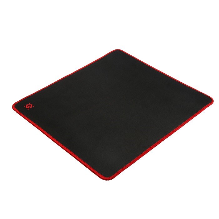 Коврик для мыши Defender Black XXL, игровой, 400x355x3 мм, чёрно-красный - фото 51368530 Коврик для мыши Defender Black XXL, игровой, 400x355x3 мм, чёрно-красный - фото 51368530